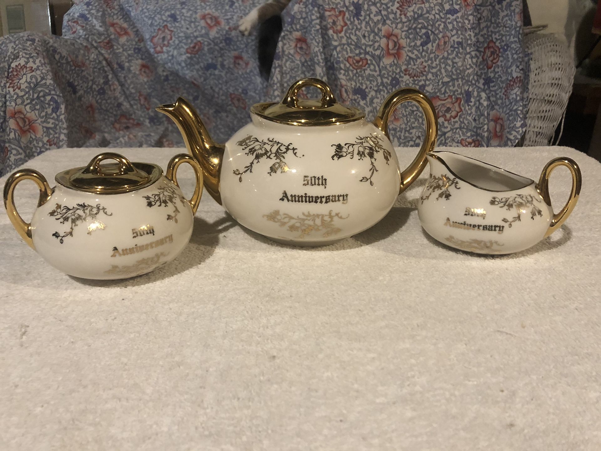 Vintage T-pot Set