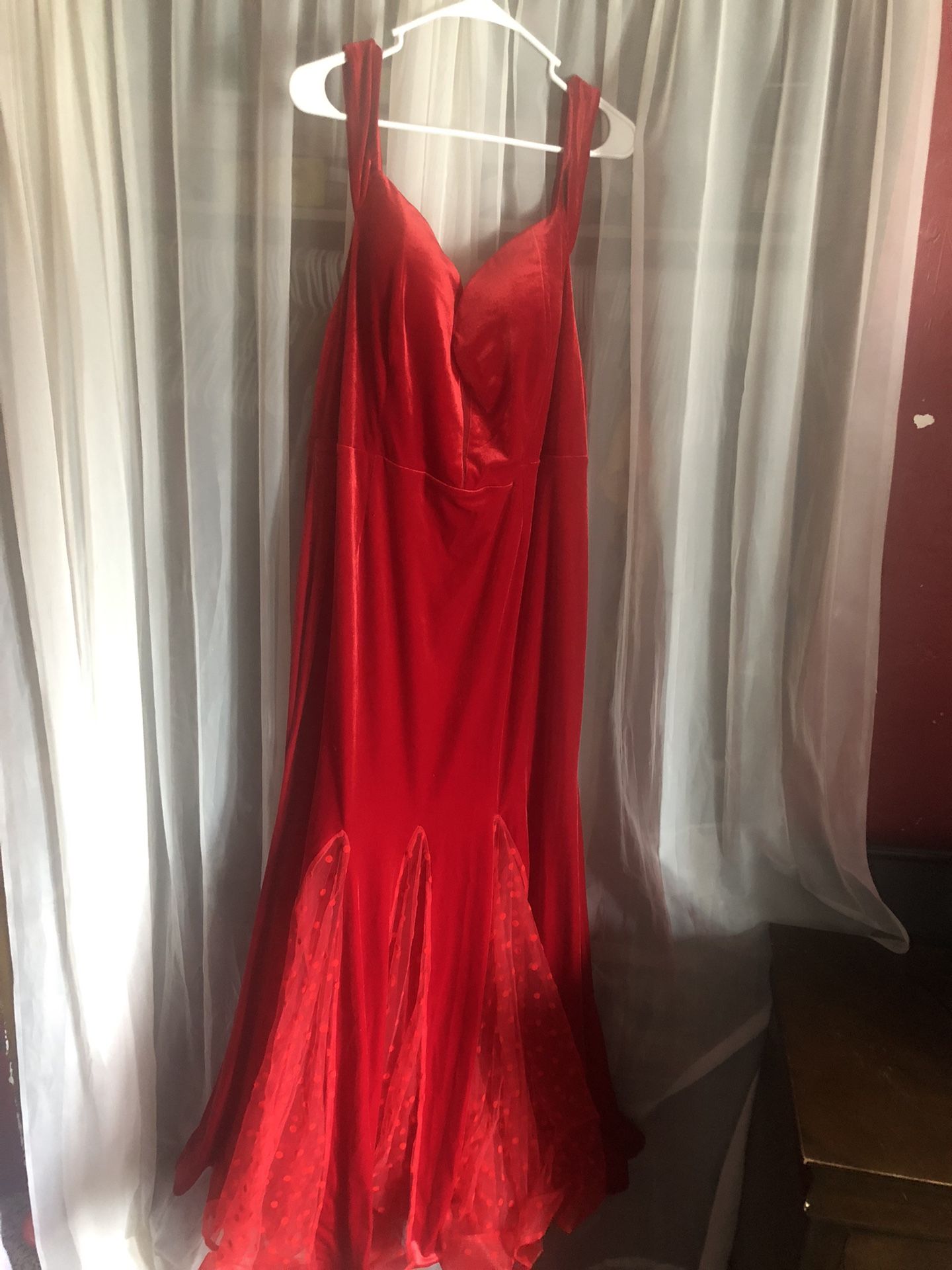 Plus Size Formal Gown