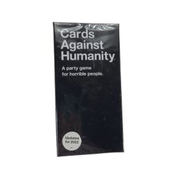 Cards Against Humanity Game 600 Cards -  Updated For 2022 - New Sealed