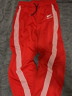 Red Manfinity Sweats