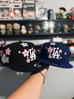 Takashi Murakami x Dodgers Snapback Bundle