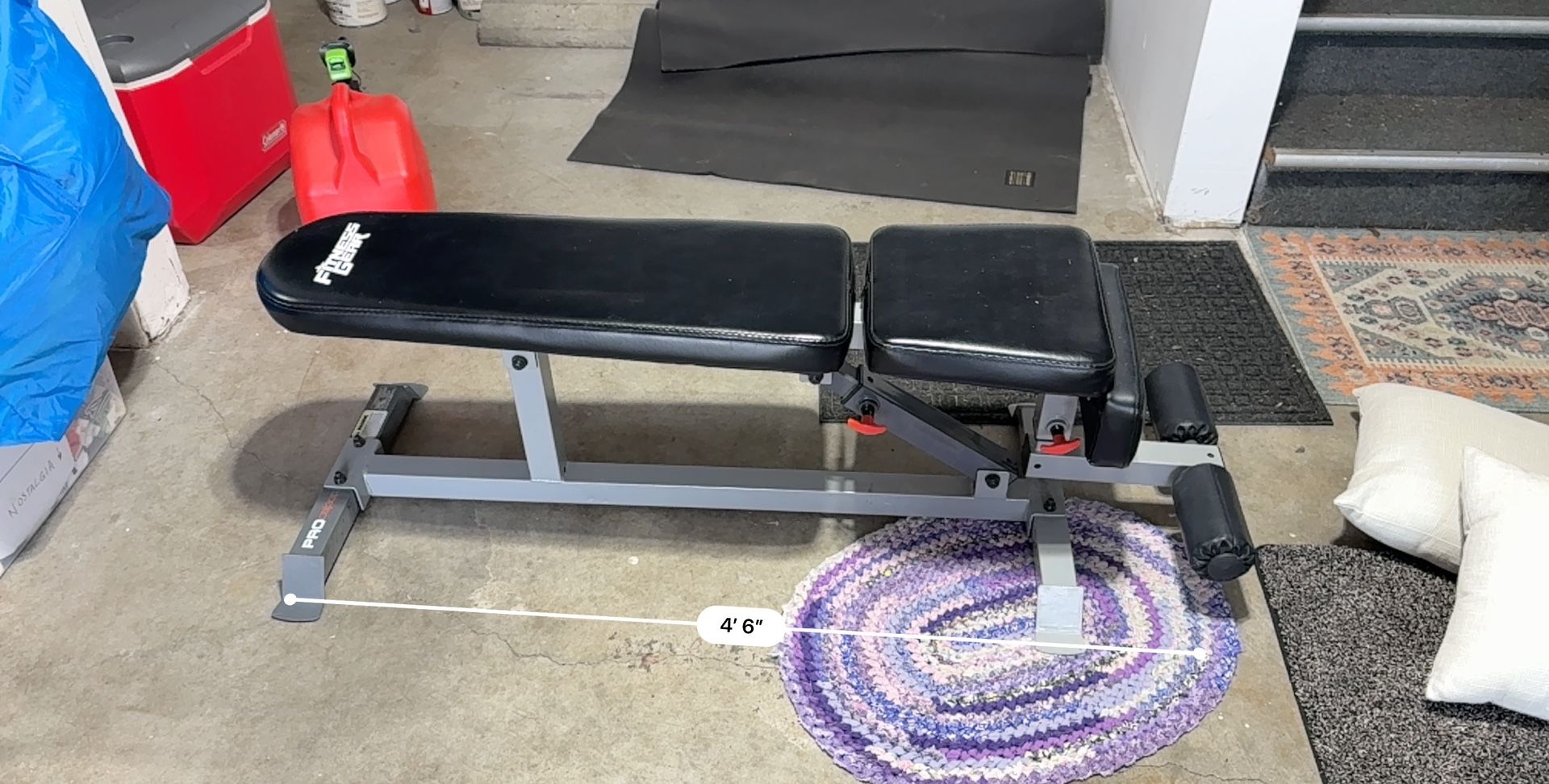 Flat And Decline weight Bench