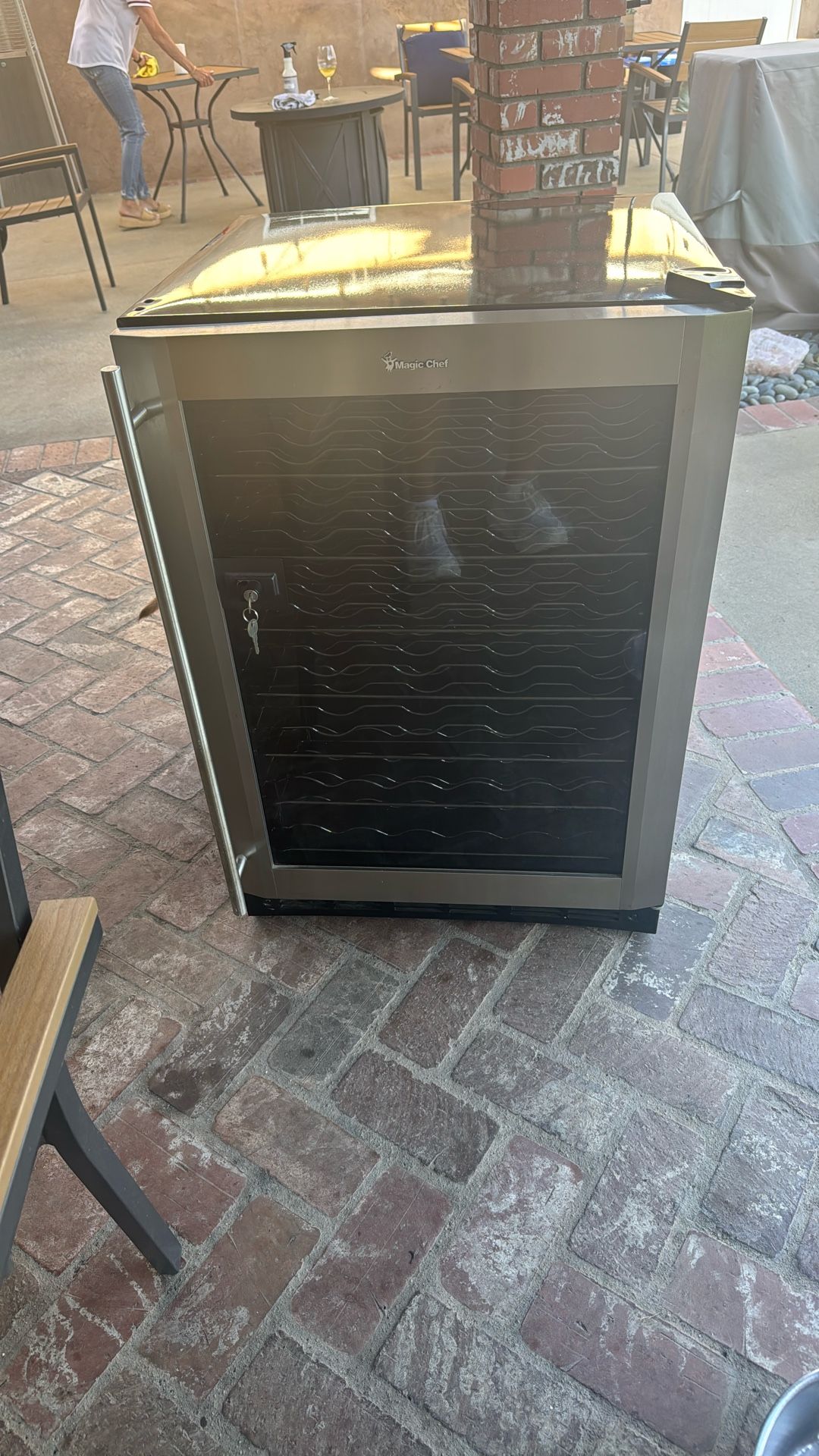 Magic Chef Wine Fridge