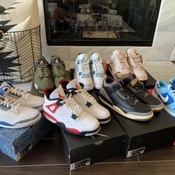 Nike Jordan Retros And Dunks 