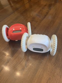 Clocky  “Runaway” Alarm Clocks