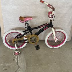 Hello Kitty Bike 