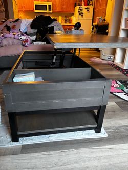 Coffee Table That Lifts
