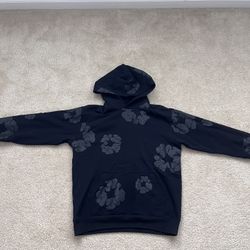 Black Denim Tears Hoodie