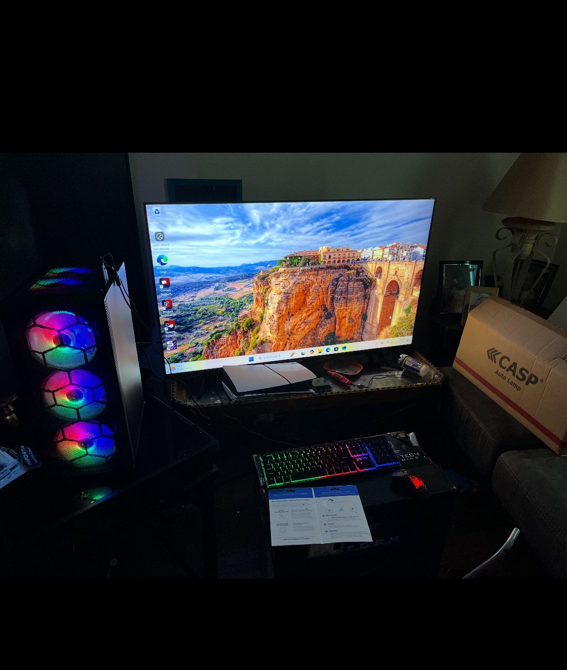 Sky tech Gaming Tower