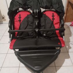 Double stroller Baby Trend