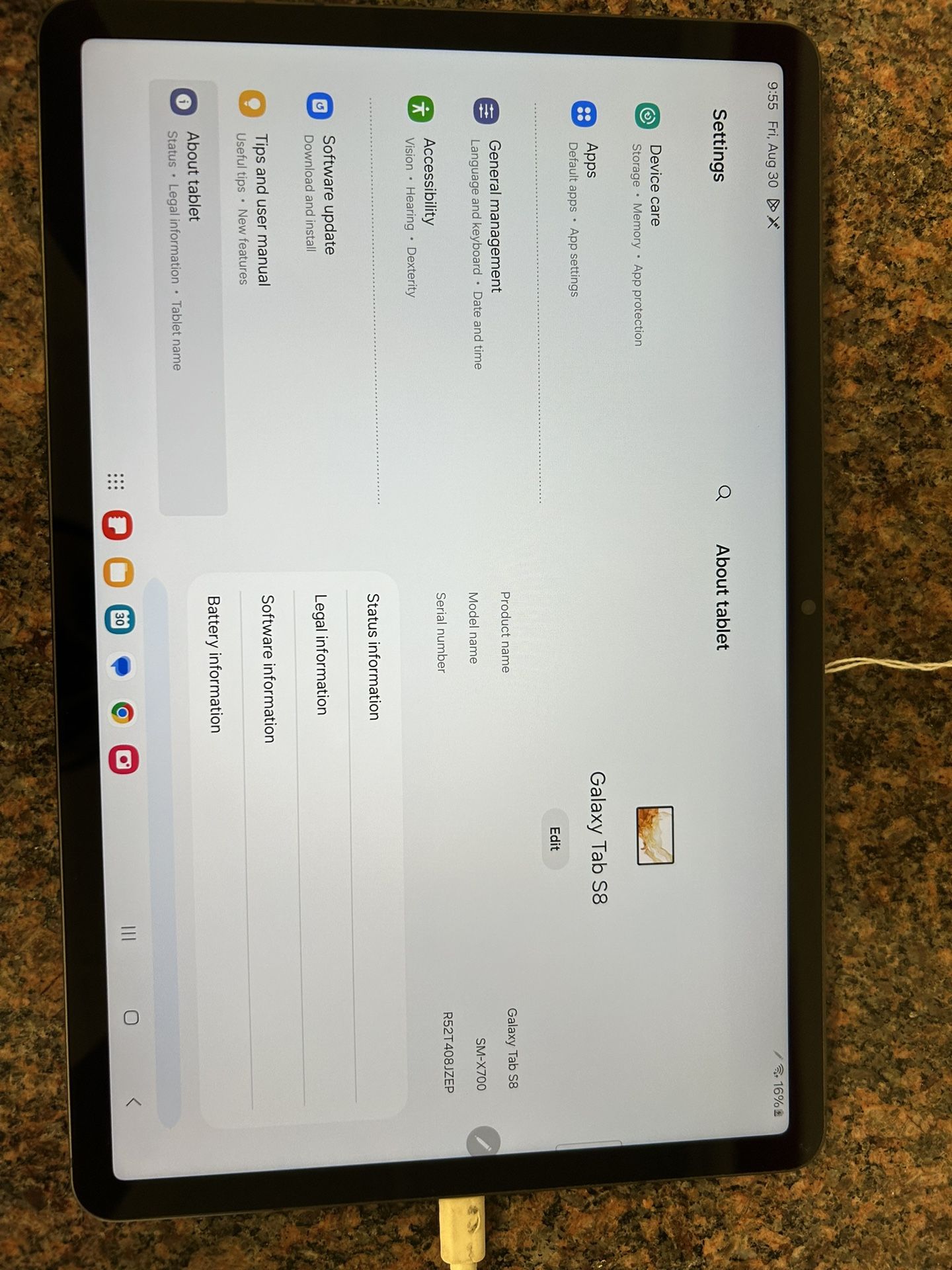 Samsung Galaxy Tab S8 