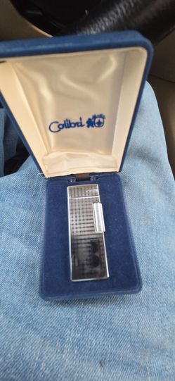 vintage Colibri butane pocket lighter