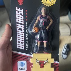 Derrick Rose Retirement Toy #1