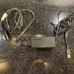 Original Lenovo Laptop AC Adapter/Charger (ADLX45NCC3A, 20V 4.5A  90W)