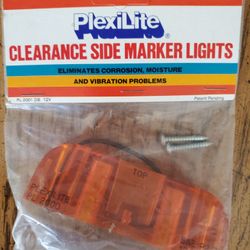 Clearance Side Marker Lights Car Truck Rv Trailer Boat New In Pkge--  Price Is PER Lt (14 Total Lts Avail)