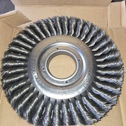 8" Standard Twist Wire Wheel 09430