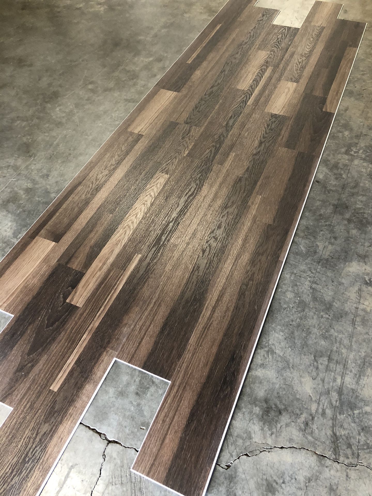 Vinyl Plank Flooring With Padding Attached Image to u