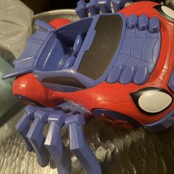 Spidey And His Amazing Friends Spider-Man Car