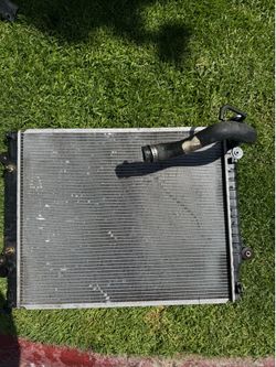 Toyota OEM Radiator