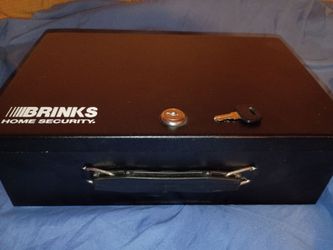 Brinks Home Security Safe Lock Box