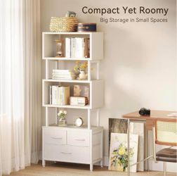 📚 Stylish 7-Tier Bookcase | Storage + Display