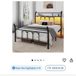 Twin Bed Frame 
