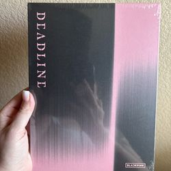 Blackpink Deadline ALBUM - SEALED(Black Version)