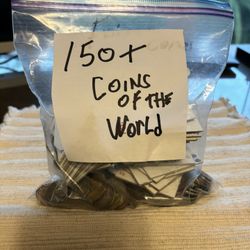 150+ Coins Of The World Better Quality And Dates