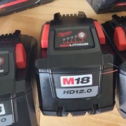 Milwaukee Batteries