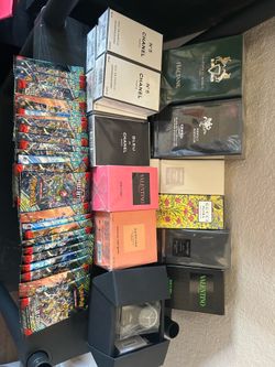 Authentic colognes for males and females