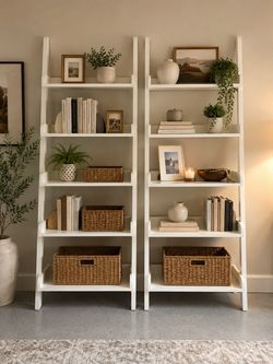 Pottery Barn Classic Shelf Ladders