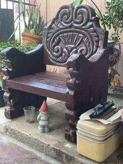 Vintage wooden chair $300 obo