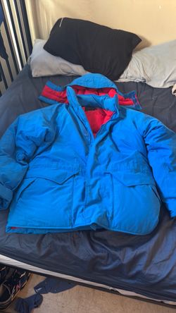“Biggie Mammoth” Marmot 700 fill XL coat