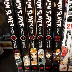 Demon Slayer Manga 