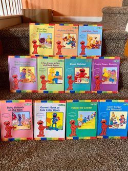 Sesame Street Library 11 books