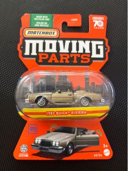 2023 MATCHBOX 70 YEARS MOVING PARTS 1983 BUICK RIVIERA