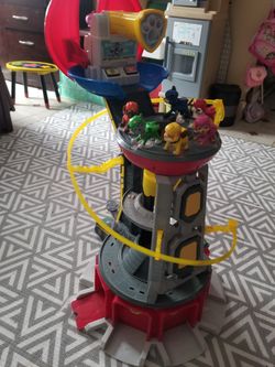 Paw Patrol lookout Tower