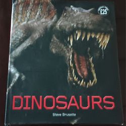 Huge Dinosaur Coffee Table Book