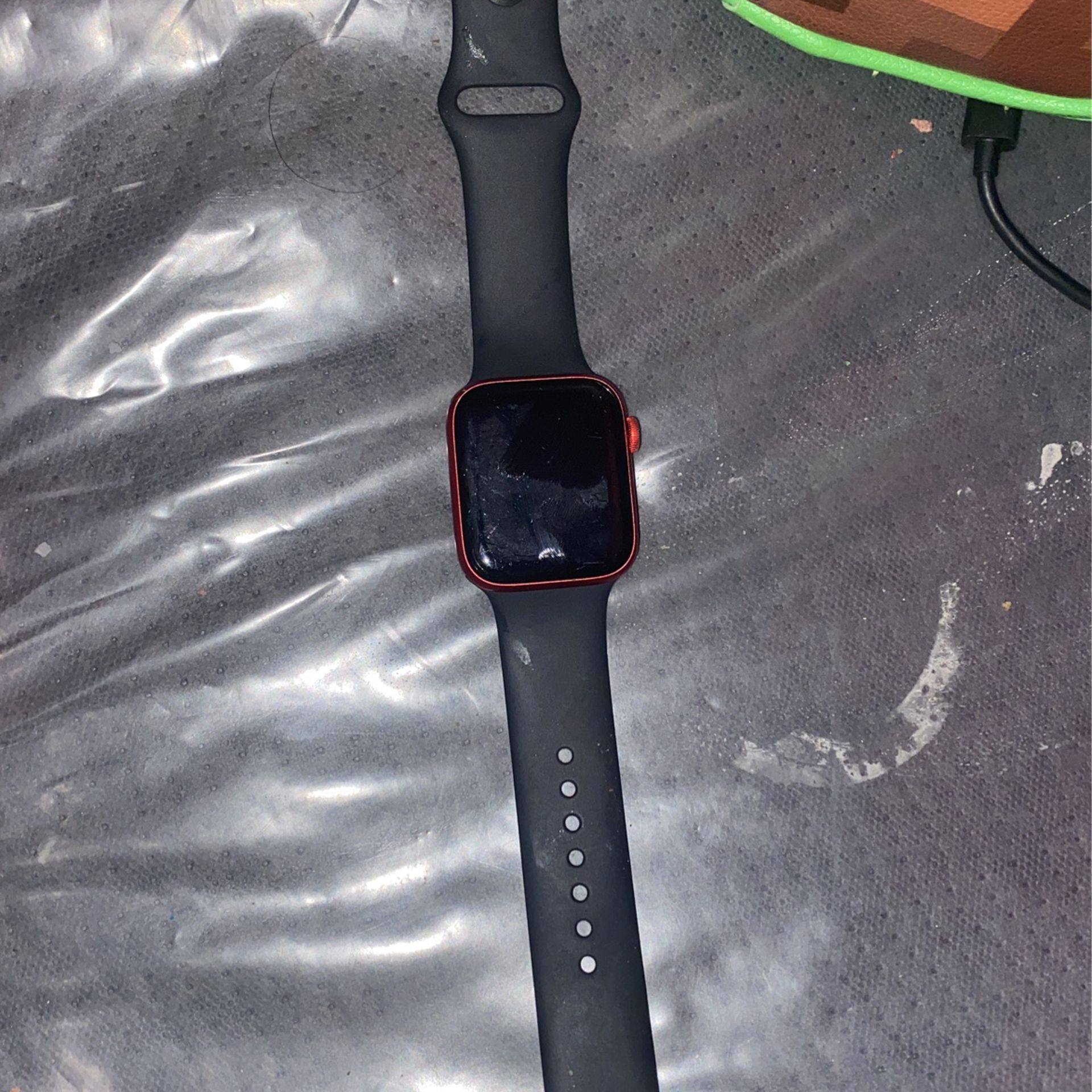 Apple Watch 6 Nike Generation