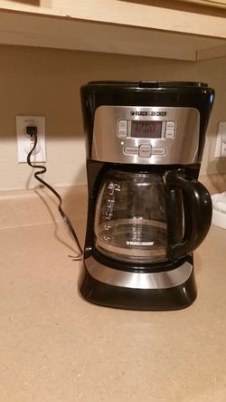 Black & Decker Coffee Maker
