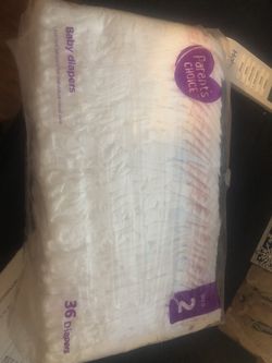 Diapers Size 2