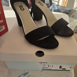 Size 7.5 Womens SO Heels $20 (Pick Up In Mesa)