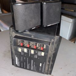 BOSE SPEAKER SYSTEM