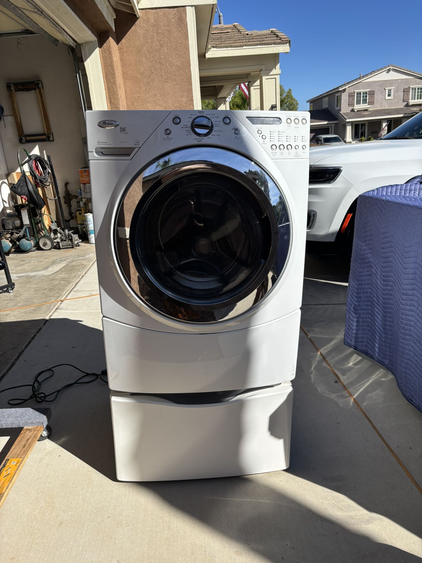 Whirlpool Duet Steam Washer And Dryer Set