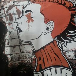 Ruby Soho Pro Wrestling Crate Exclusive Shirt Large AEW WWE The Runaway