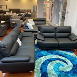 COMFY NEW VALENCIA SOFA AND LOVESEAT SET ON SALE ONLY $799. IN STOCK SAME DAY DELIVERY 🚚 EASY FINANCING 