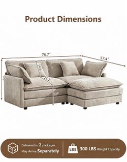 Sofa New used for 1 month
