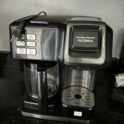 Flex Brew Coffee Pot And k cup 