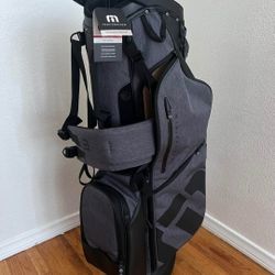 TRAVIS MATHEW BYOB GOLF STAND BAG BNWT