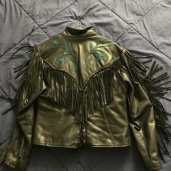 Custom Leather Jacket Women’s